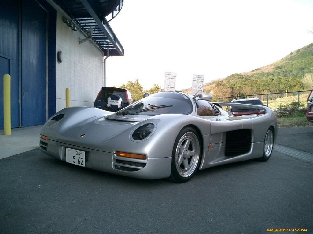 porsche, 962, 